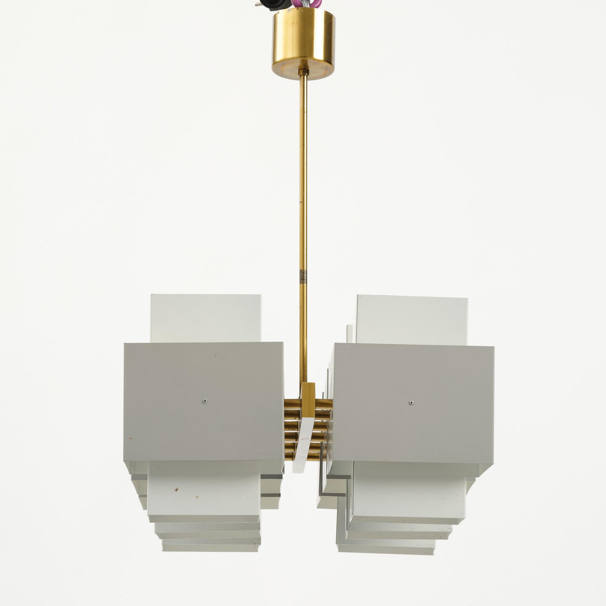Hans-Agne Jakobsson, a "Selectra" ceiling lamp model "C 769/6", Hans-Agne Jakobsson AB, Markaryd, 1960s-70s.