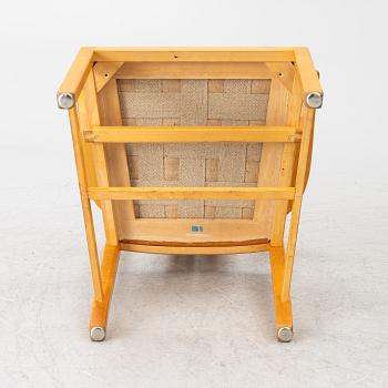 Carl Malmsten, Armchairs, 6 pieces, “Ambassadör”, Åfors Möbelfabrik, late 20th century.