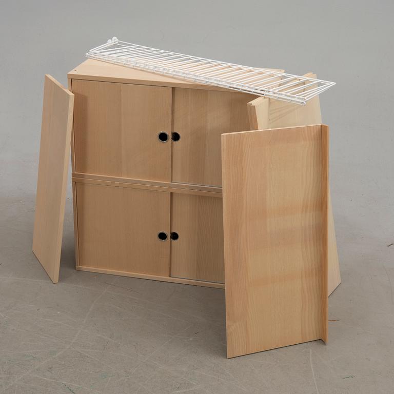 Nils Strinning, String shelves, shelving systems, String Design AB.