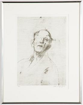 Olle Skagerfors, Self-portrait.