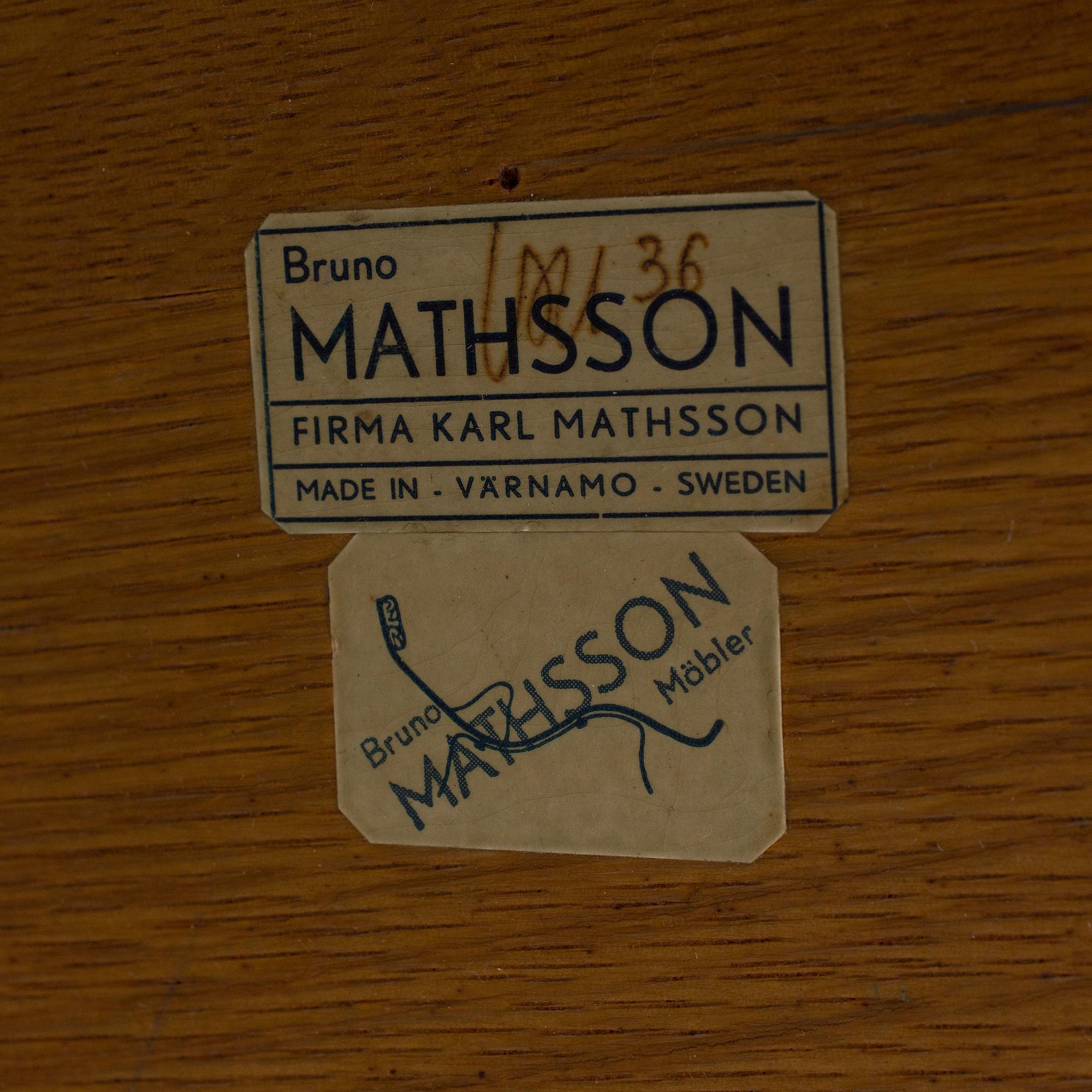 BRUNO MATHSSON, "Annika", för firma Karl Mathsson, Värnamo, sannolikt 1930-tal.
