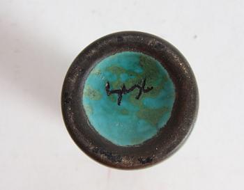 VAS, fajans, Hans Hedberg, Biot, Frankrike.