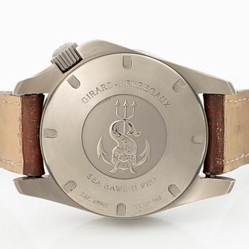 Girard-Perregaux, Seahawk II Pro, 3000M/9900FT, wristwatch, 44 mm.
