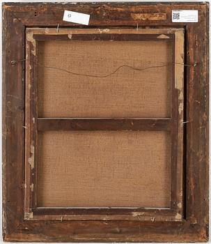 ENGELSK KONSTNÄR 1800-TAL, Olja på uppfodrad duk, ej signerad.