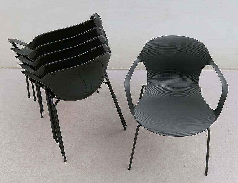 STOLAR, 6 st, "KS60", Kasper Salto, Fritz Hansen, 2000-tal.