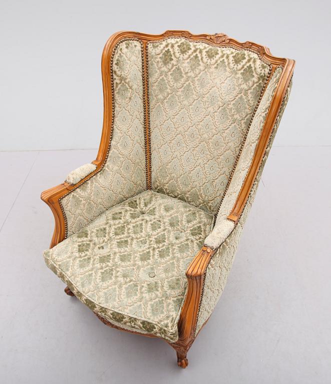 BERGÈRE, rokokostil, 1900-talets mitt.