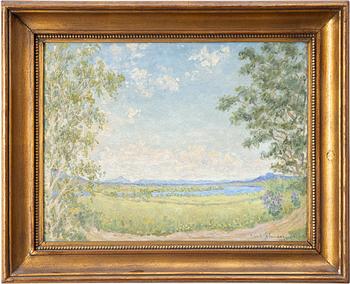Carl Johansson, Summer in Järvsö.