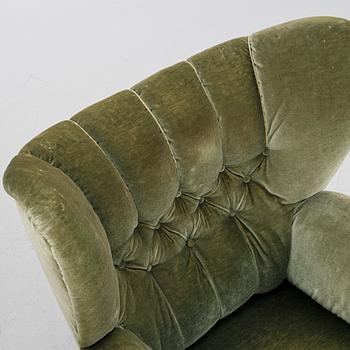 Fåtölj, Swedish Modern, 1900-talets första hälft.