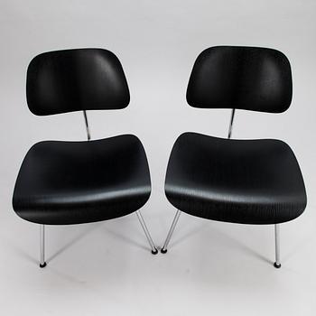 CHARLES & RAY EAMES, tuolipari, "DCM", Plywood Group, Vitra, 2005.