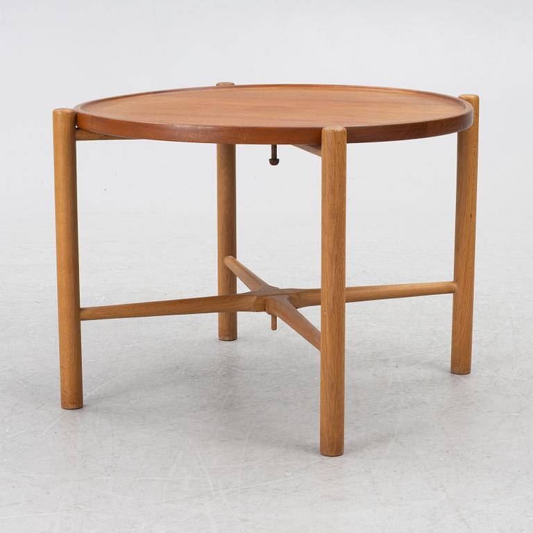 Hans J. Wegner, brickbord, modell PP35, Andreas Tuck, Danmark, 1900-talets mitt.