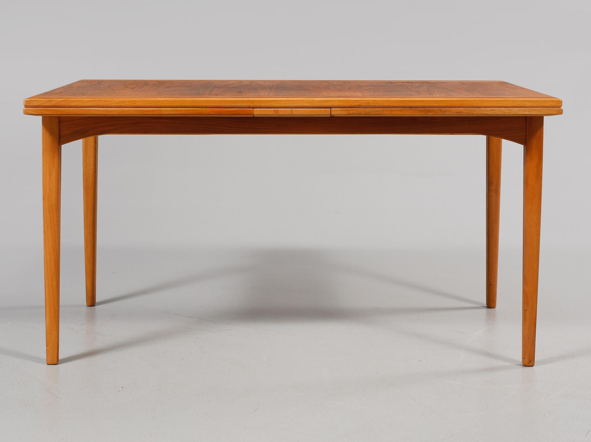 MATGRUPP, 7 delar, "Gustavus", Carl Malmsten, Åfors möbelfabrik, 1900-talets andra hälft.