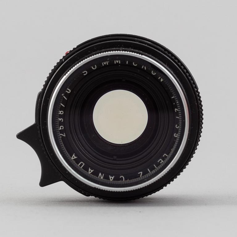 Leica M5, no 1353881, 1972.