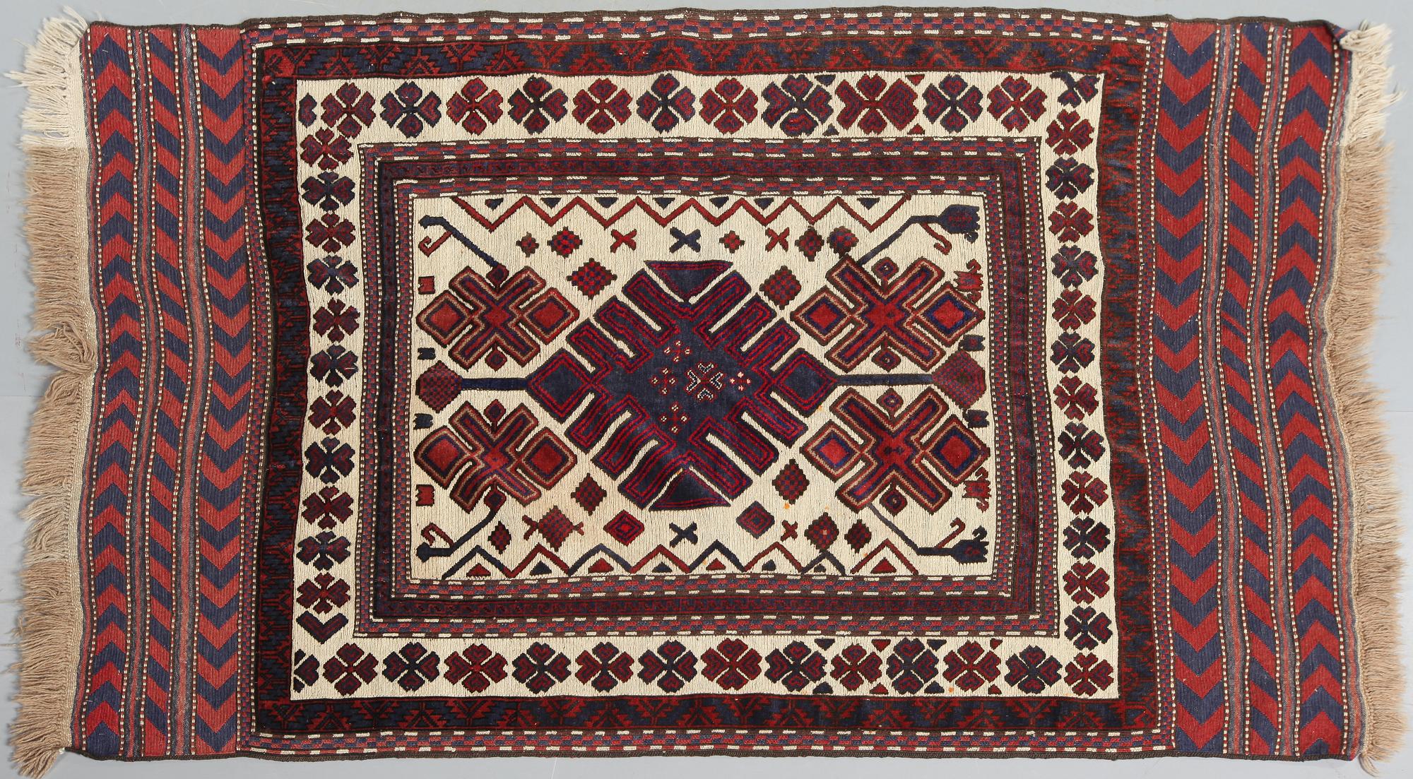 MATTA, troligen Belutch, 1900-talets senare del, 190 x 140 cm.