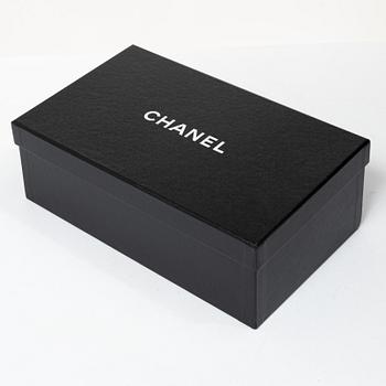 Chanel, mules, size 39 1/2 C.