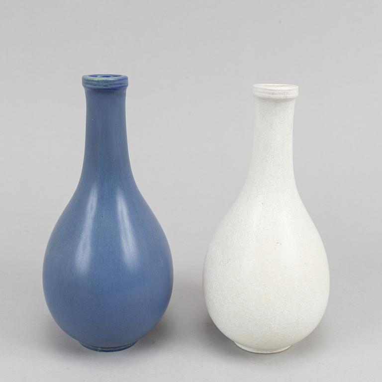 Two jugs/vases by Gunnar Nylund for Rörstrand.