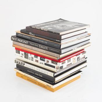 Samling fotoböcker, mestadels amerikanska fotografer, 16  delar.