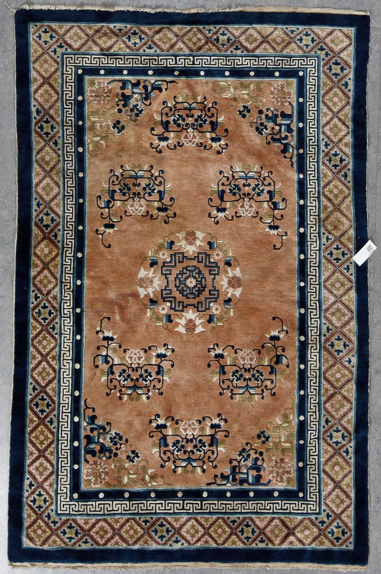 KINAMATTA, semiantik, 1950-tal, 200x130.