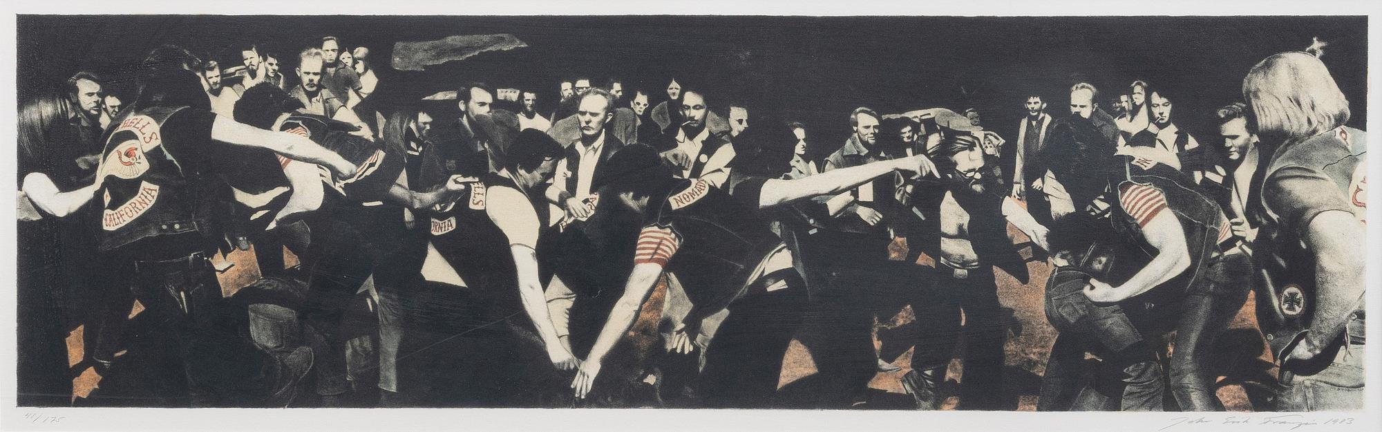 John-E Franzén, "Fontana".