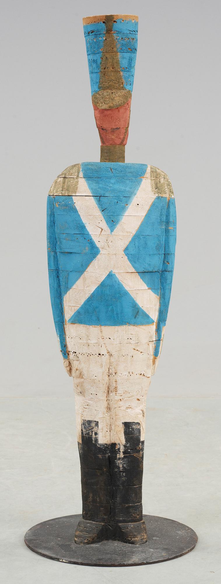 SKULPTUR, 1900-talets slut.