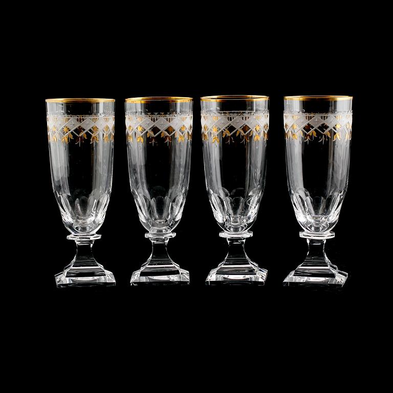 CHAMPAGNEGLAS, 12 st, Odelberg Junior, Kosta.