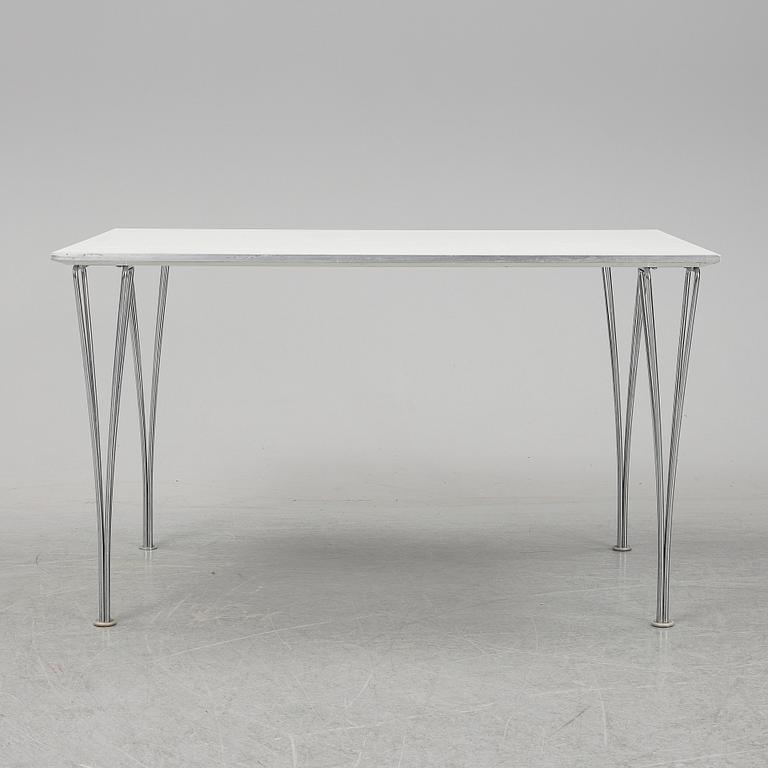 BRUNO MATHSSON & PIET HEIN, table, Fritz Hansen, Denmark, 1992.