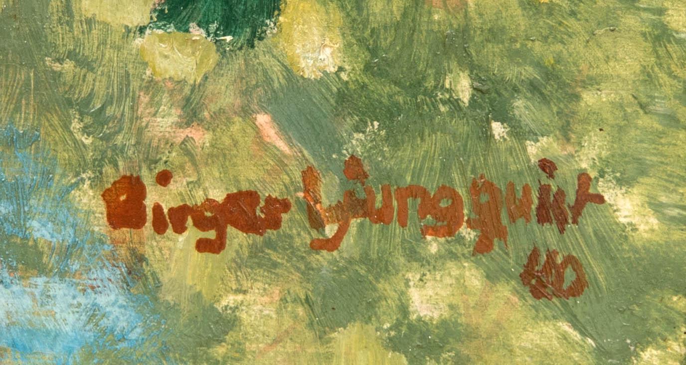 Birger Ljungquist, "Skärgårdslandskap".