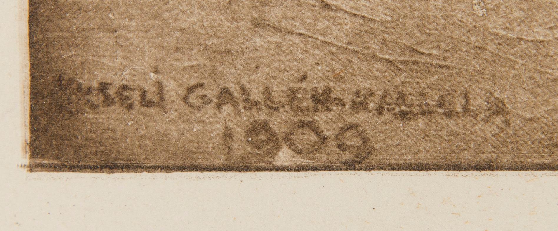 Akseli Gallen-Kallela, "Aallottaria".