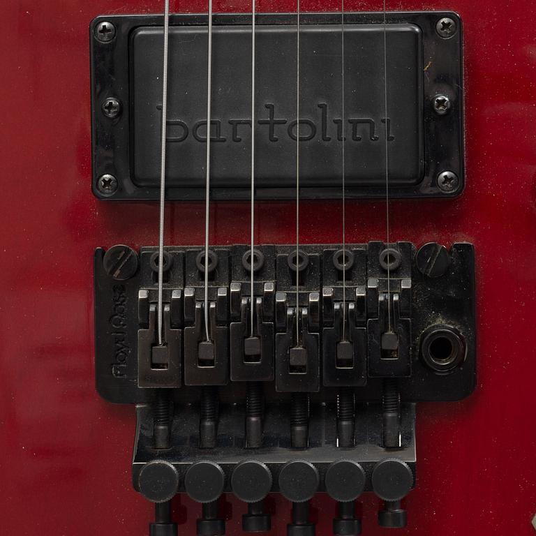Kramer, Ripley "stereo gitarr", USA, 1986.