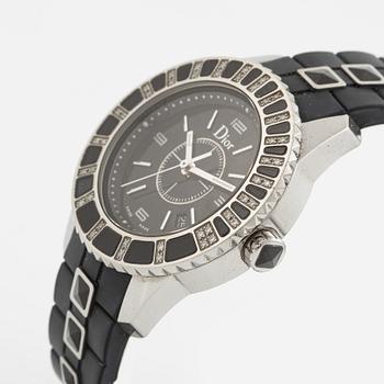 Christian Dior, Dior, Christal, wristwatch, 33 mm.