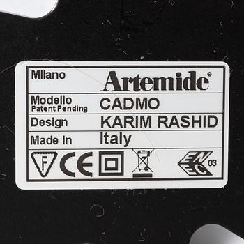 Karim Rashid, floor lamp, 'Cadmo', Artemide, Italy.