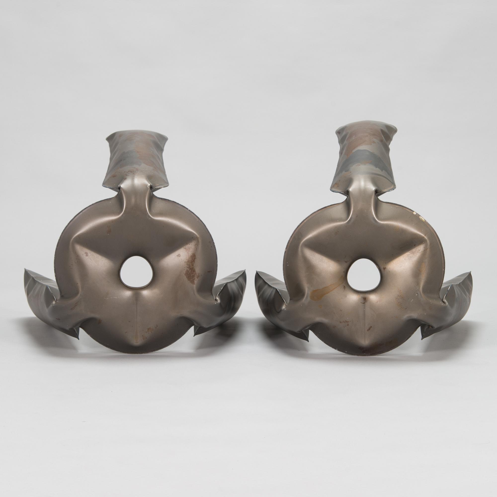 Oskar Zieta, a pair on 21st Century 'Plopp' stools for HAY Denmark.
