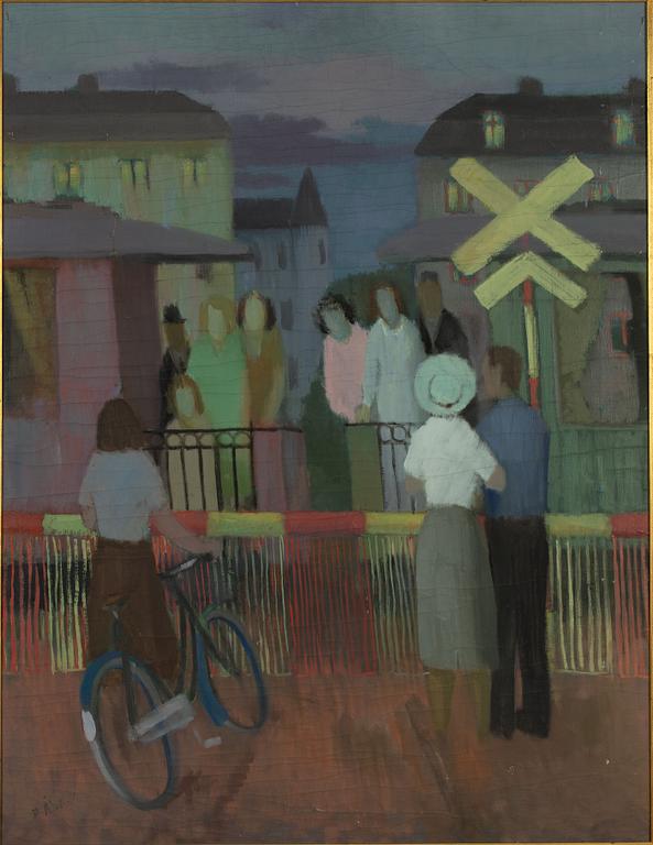 Pelle Åberg, The Railway Crossing.