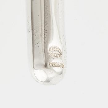 Georg Jensen, a necklace,Anne Ammitzböll,  "Aura", sterling silver, Georg Jensen, Copenhagen.