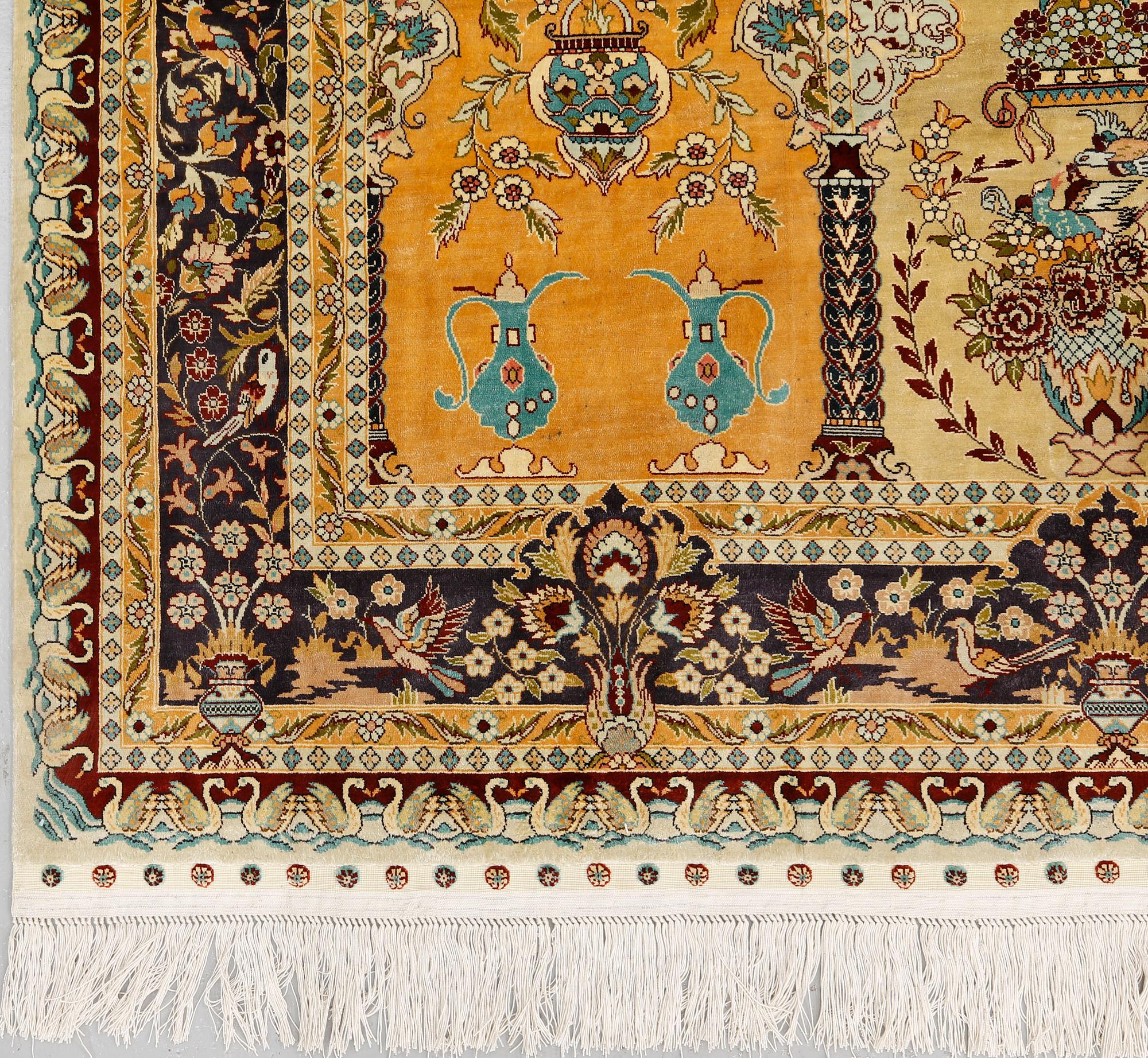 Matta, Silke, Orientalisk, 182 x 89 cm.