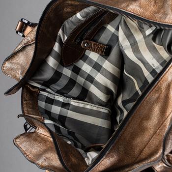 BURBERRY, "Warrior" bag.