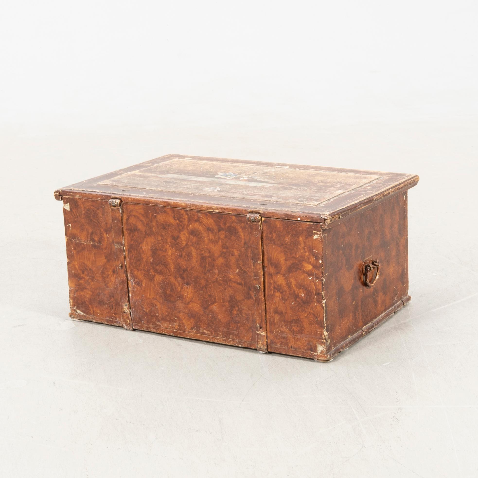 Chest, dated 1832.