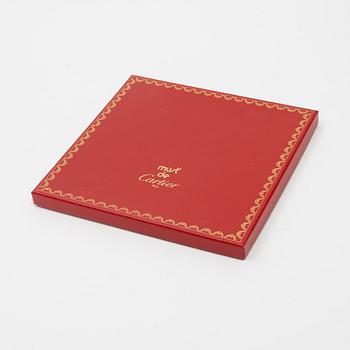 Cartier, a twill silk scarf.
