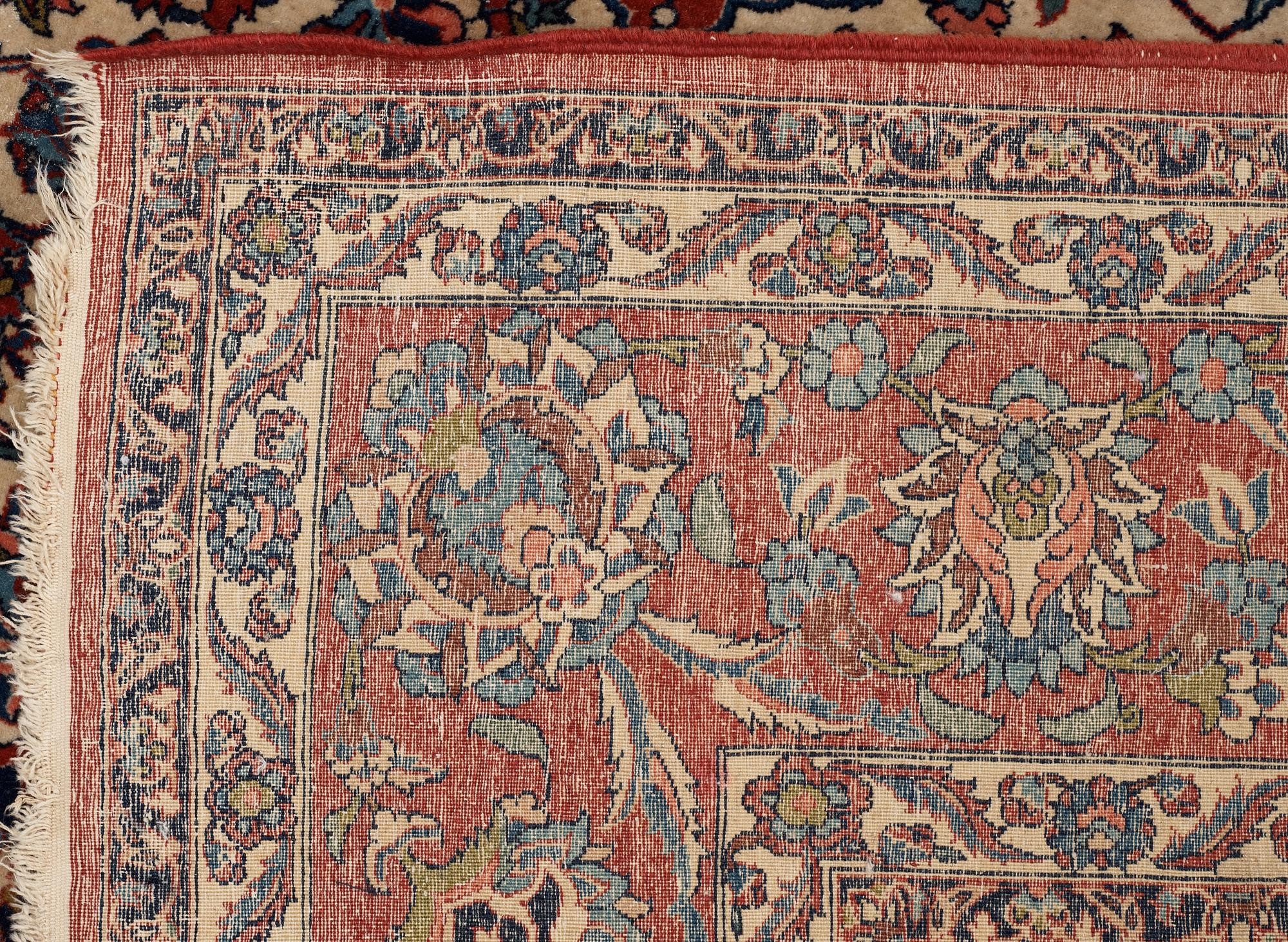 SEMIANTIK ISFAHAN. 222 x 144,5 cm.