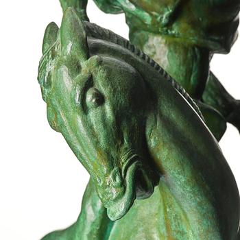 Carl Milles, "Folke Filbyter".