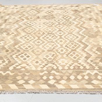 A carpet, Kilim, ca 294 x 208 cm.