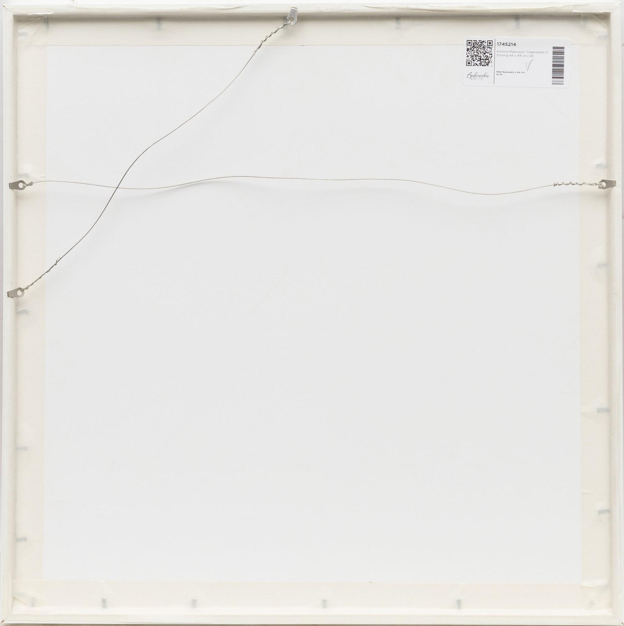 Kristina Matousch, "Road Signs 3".