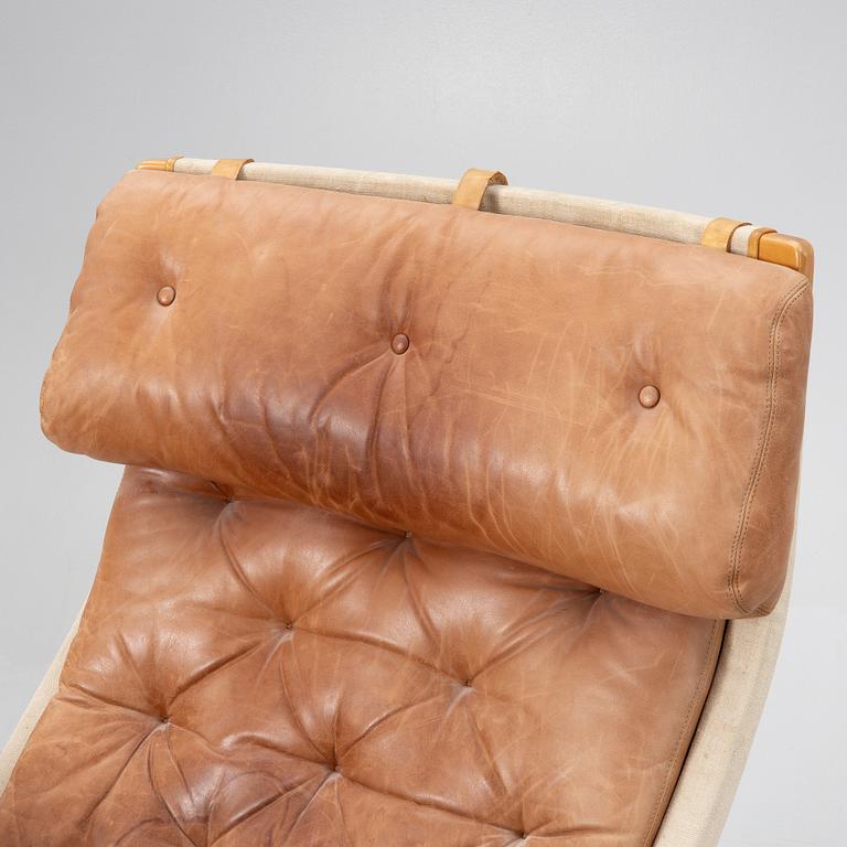 Bruno Mathsson, fåtölj, "Pernilla", Dux.