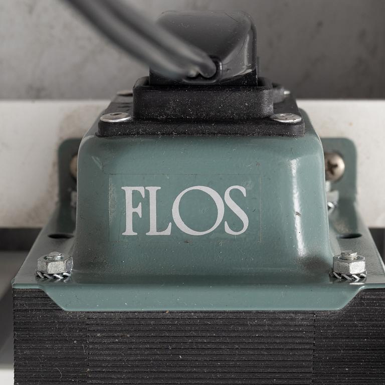 Achille & Pier Giacomo Castiglioni, Floor lamp, "Toio", Flos, Italy.