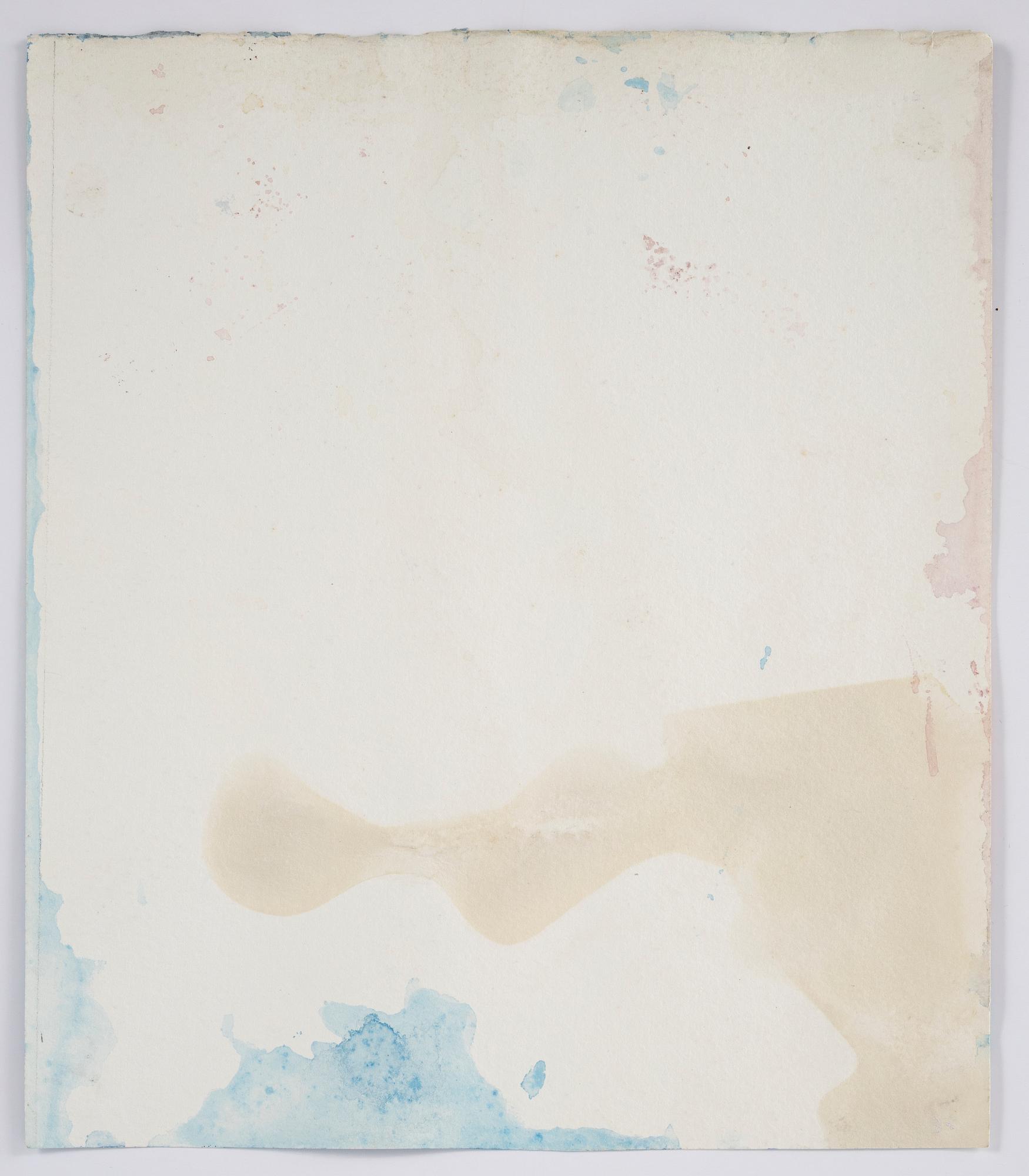 Eugene Carchesio, watercolour, signed.