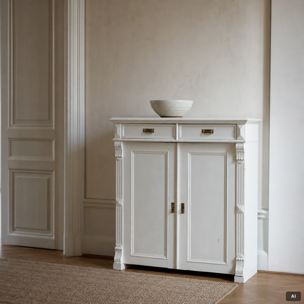 Sideboard, circa 1900.