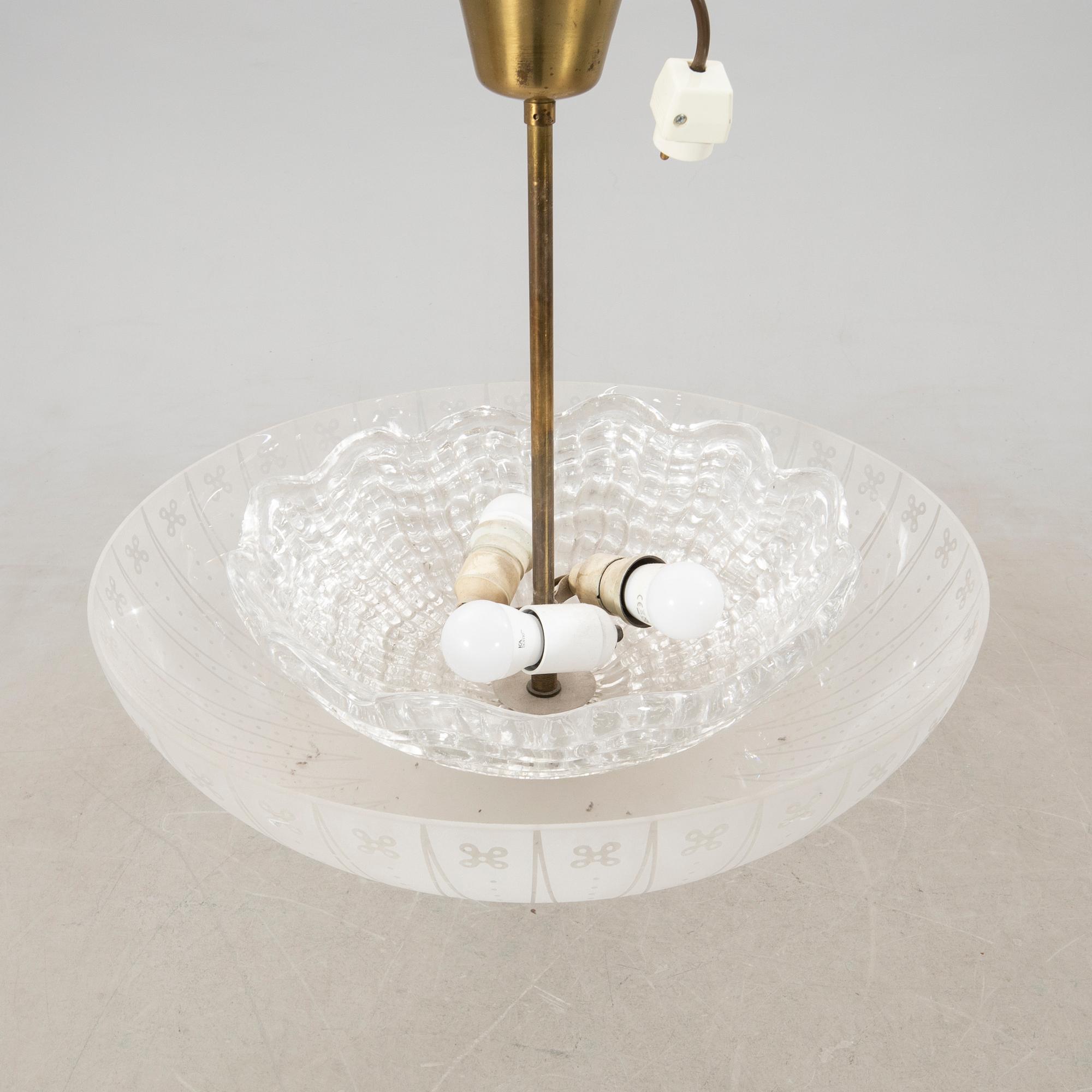 Ceiling lamp 1940s/50s Swedish Modern.