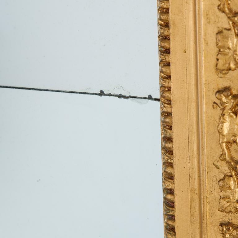 Spegel, empire, 1800-talets början.