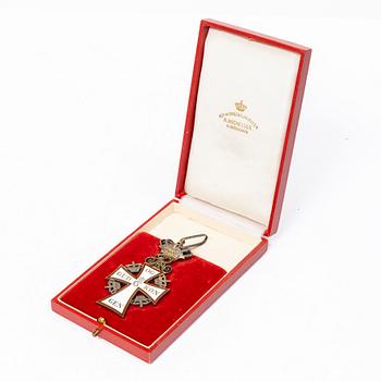 Order of the Dannebrog, Commander's cross, Frederik IX.
