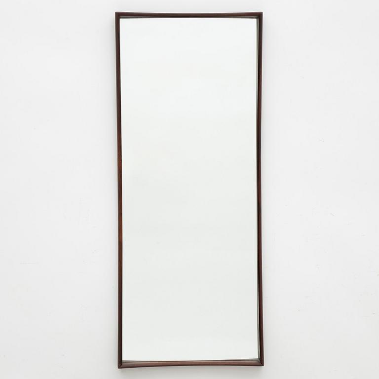 Rimbert Sandholt, a chest of drawers and a mirror, Glas & Trä, Hovmantorp, 1960's/70's.