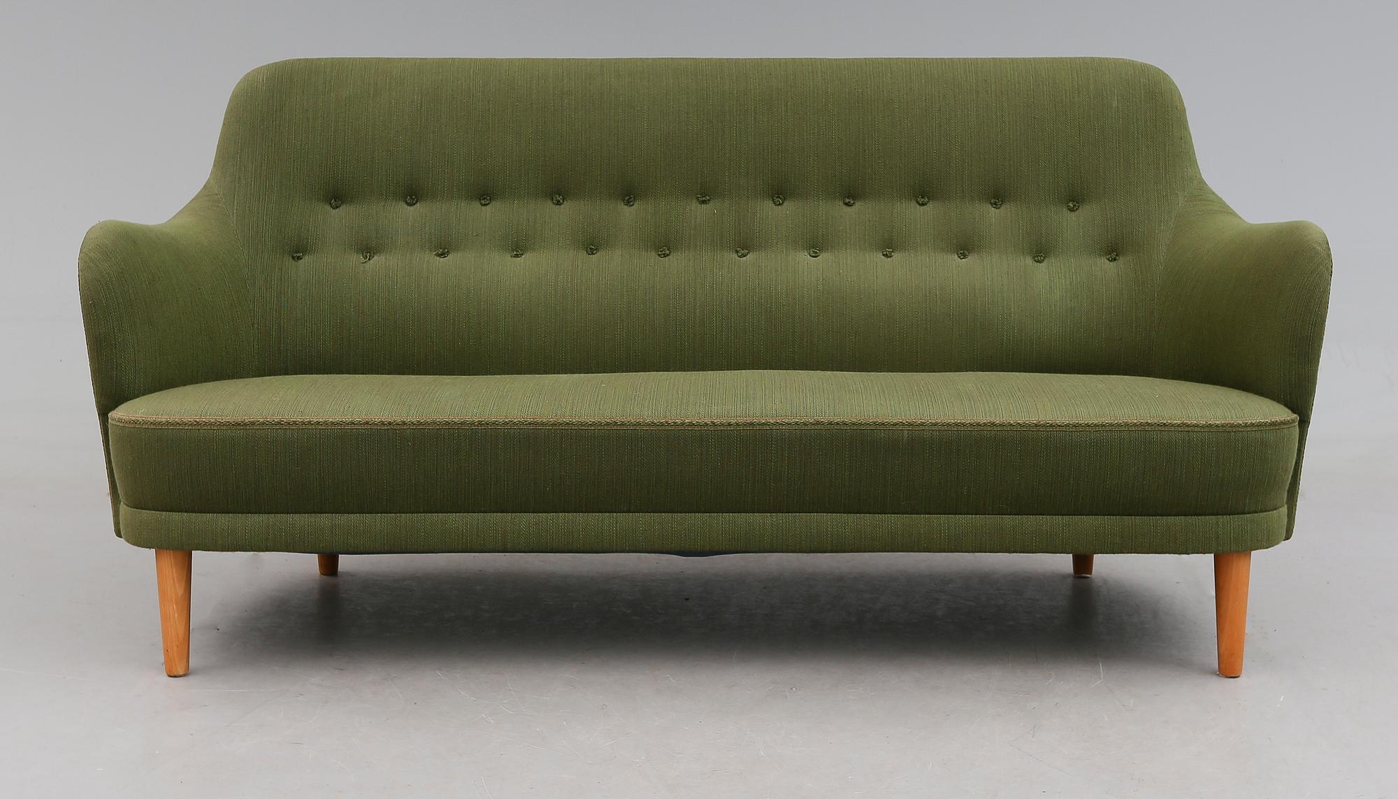 SOFFA, "Samsas", Carl Malmsten, AB O.H. Sjögren, Tranås, 1900-talets andra hälft.
